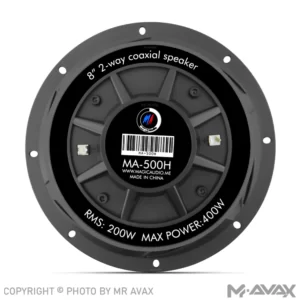فول رنج ۸ اینچ مجیک آدیو (Magic Audio) مدل MA-500H (دو عددی)