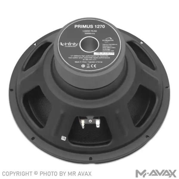 ساب ووفر 12 اینچ اینفینیتی Primus 1270