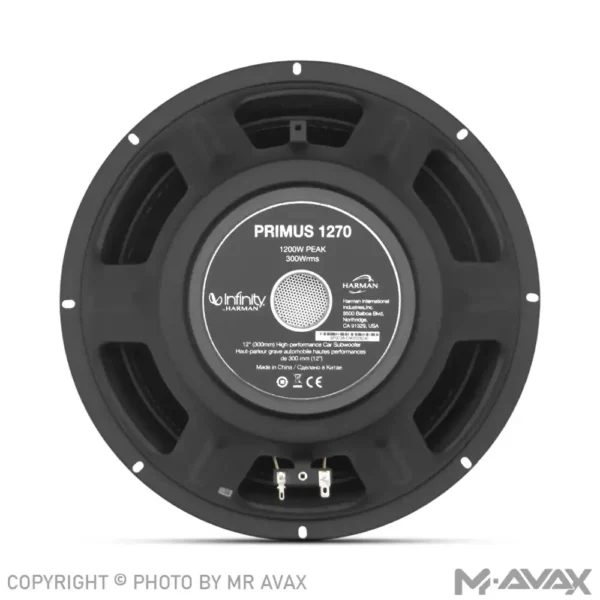 ساب ووفر 12 اینچ اینفینیتی Primus 1270