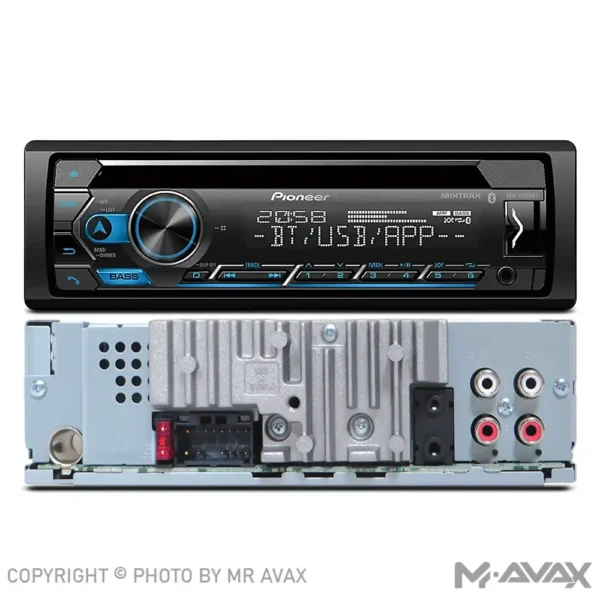 پخش پایونیر مدل DEH-S4250BT