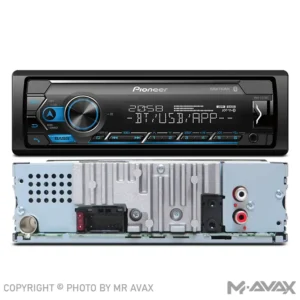پخش پایونیر مدل MVH-S325BT