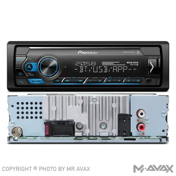 پخش پایونیر مدل MVH-S325BT