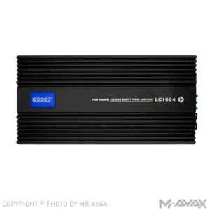 آمپلی فایر 4 کانال لئودئو مدل LC 1004
