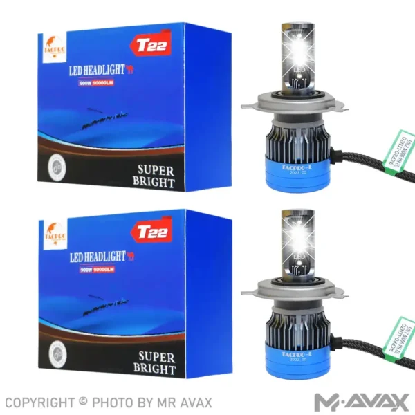 هدلایت تک پرو مدل T22 پایه H4