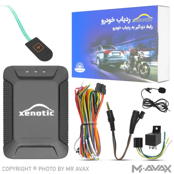 ردیاب خودرو زنوتیک مدل x3