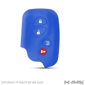 کاور ژله‌ای (سیلیکونی) لکسوس RX350 چهار دکمه