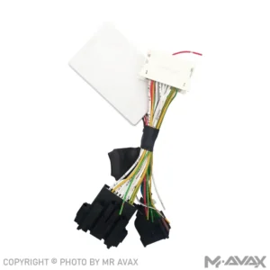 سوکت فابریک دزدگیر پژو 206 و 207 و رانا اکومکس فول