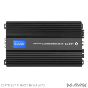 آمپلی فایر 4 کانال لئودئو مدل LC 504