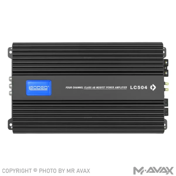 آمپلی فایر 4 کانال لئودئو مدل LC 504