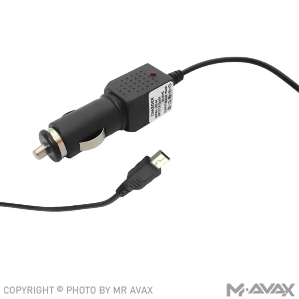 شارژر فندکی ریموت تصویری USB