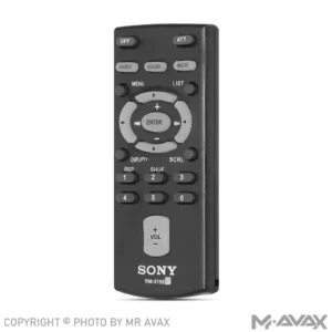 ریموت کنترل پخش سونی مدل RM-X155