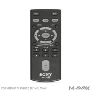 ریموت کنترل پخش سونی مدل RM-X155