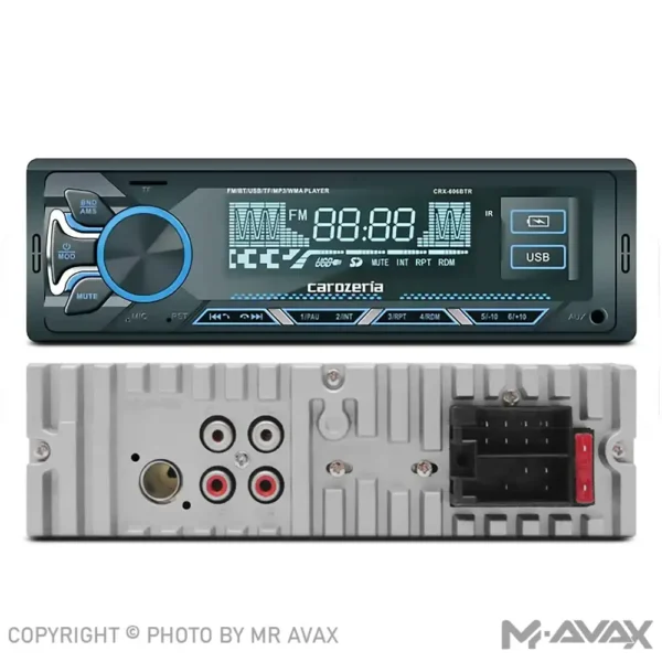 پخش کاروزریا مدل CRX-606BTR