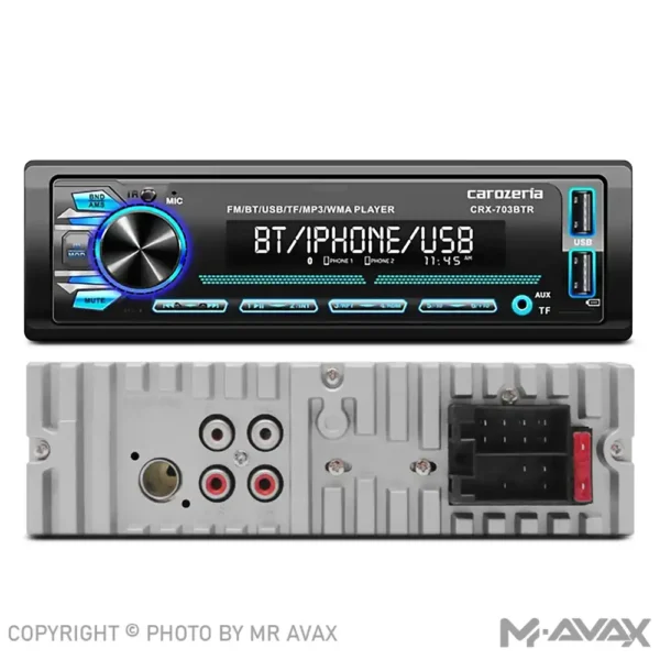 پخش کاروزریا مدل CRX-703BTR