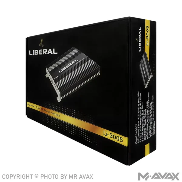 آمپلی فایر 4 کانال لیبرال مدل Li-3005
