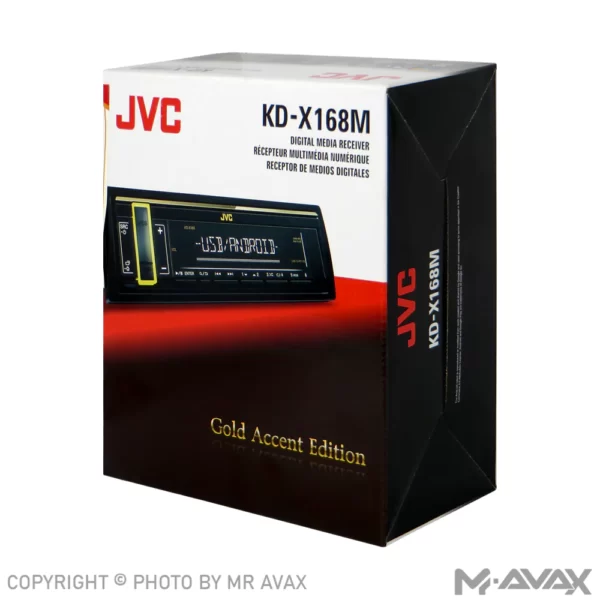 پخش JVC مدل KD-X182M