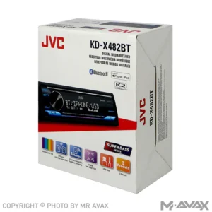 پخش جی وی سی مدل KD-X482BT