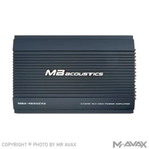 آمپلی فایر 4 کانال ام بی آکوستیک مدل MBA-4650ZX2