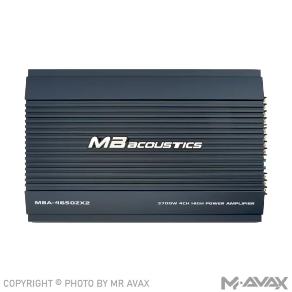 آمپلی فایر ام بی آکوستیکس مدل MBA-4650ZX2