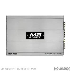آمپلی فایر 4 کانال ام بی آکوستیک مدل MBA-7050