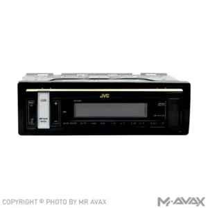 پخش جی وی سی مدل KD-X168M