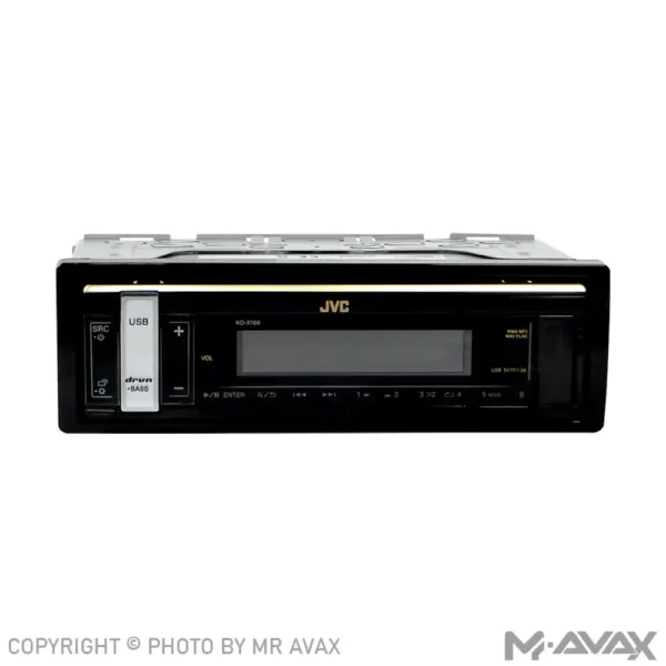 پخش جی وی سی مدل KD-X168M