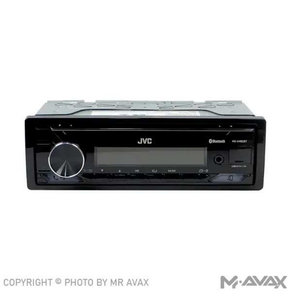 پخش جی وی سی مدل KD-X482BT