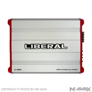 آمپلی فایر 4 کانال لیبرال مدل Li-5802