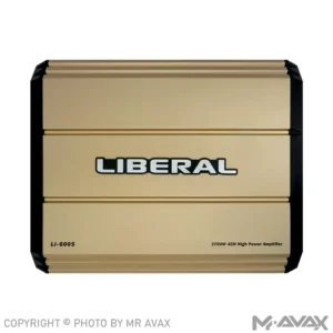 آمپلی فایر 4 کانال لیبرال مدل Li-6005