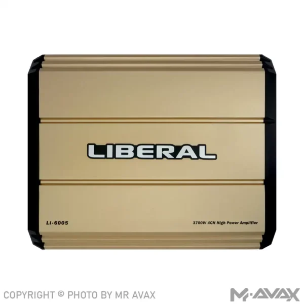 آمپلی فایر 4 کانال لیبرال مدل Li-6005