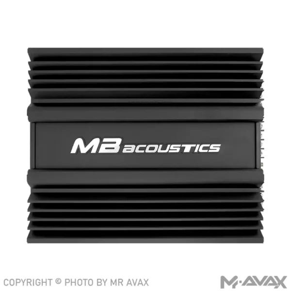 آمپلی فایر 4 کانال ام بی آکوستیک مدل MBA-4107