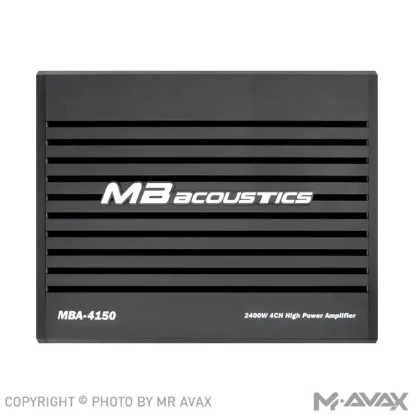 آمپلی فایر 4 کانال ام بی آکوستیک مدل MBA-4150