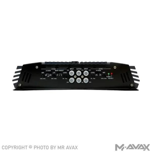 آمپلی فایر 4 کانال ام بی آکوستیک مدل MBA-4650ZX2