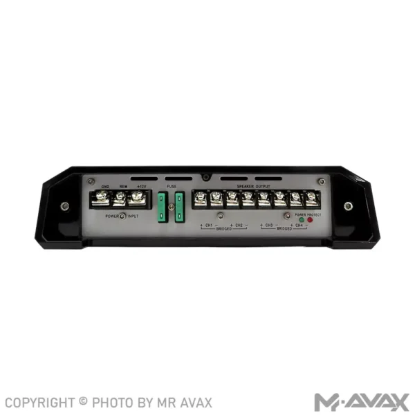 آمپلی فایر 4 کانال ام بی آکوستیک مدل MBA-48000DX