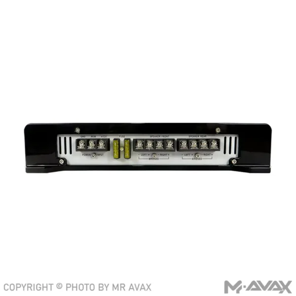 آمپلی فایر 4 کانال ام بی آکوستیک مدل MBA-49000BX