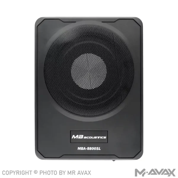 ساب باکس 12 اینچ اکتیو ام بی آکوستیک MBA-8800SL