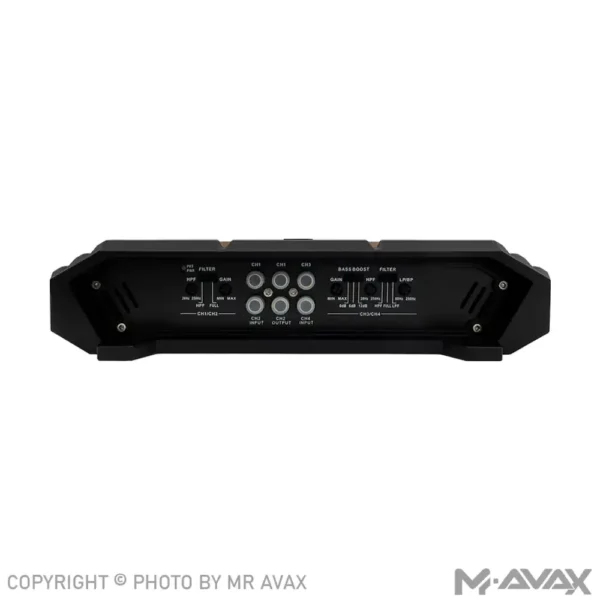 آمپلی فایر 4 کانال لیبرال مدل Li-6005