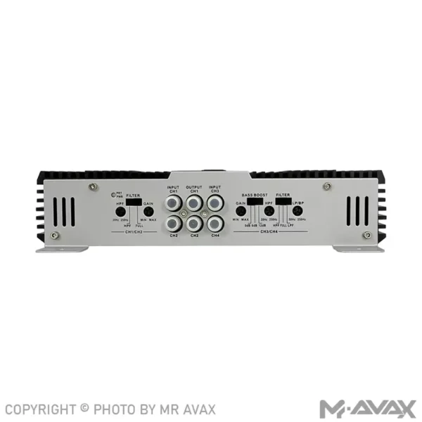 آمپلی فایر 4 کانال لیبرال مدل Li-3005