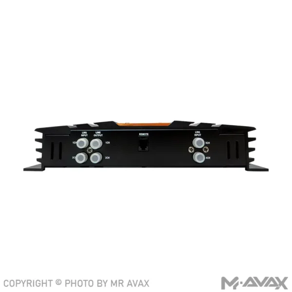 آمپلی فایر 4 کانال ام بی آکوستیک مدل MBA-8070