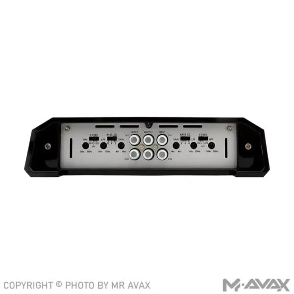 آمپلی فایر 4 کانال ام بی آکوستیک مدل MBA-48000DX