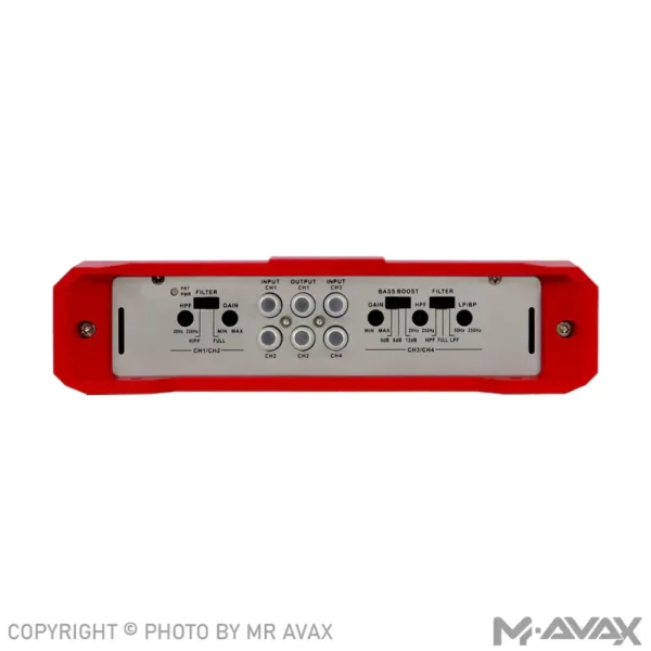آمپلی فایر 4 کانال لیبرال مدل Li-5802