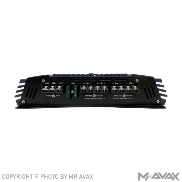 آمپلی فایر 4 کانال ام بی آکوستیک مدل MBA-4650ZX2