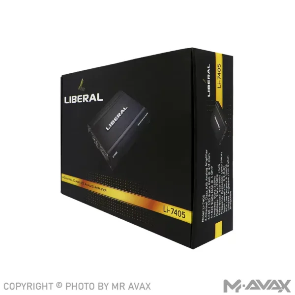 آمپلی فایر 4 کانال لیبرال مدل Li-7405