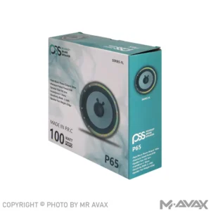 باند گرد 6.5 اینچ فابریک پژو 405مدل p65 (تکی)