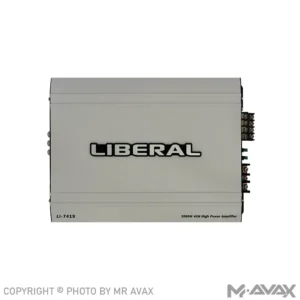 آمپلی فایر 4 کانال لیبرال مدل Li-7419