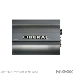 آمپلی فایر 4 کانال لیبرال مدل Li-7760