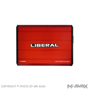 آمپلی فایر 4 کانال لیبرال مدل Li-8000H