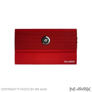 آمپلی فایر 4 کانال مجیک آدیو مدل MA-12000