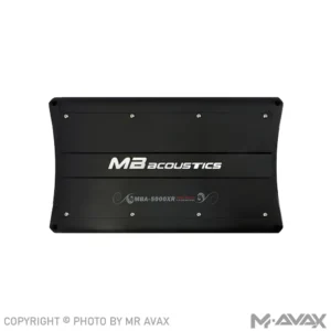 آمپلی فایر 4 کانال ام بی آکوستیک مدل MBA-5000XR