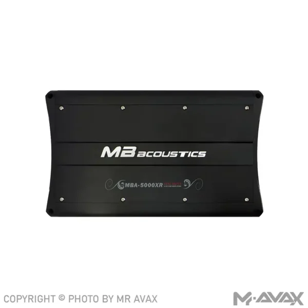 آمپلی فایر 4 کانال ام بی آکوستیک مدل MBA-5000XR
